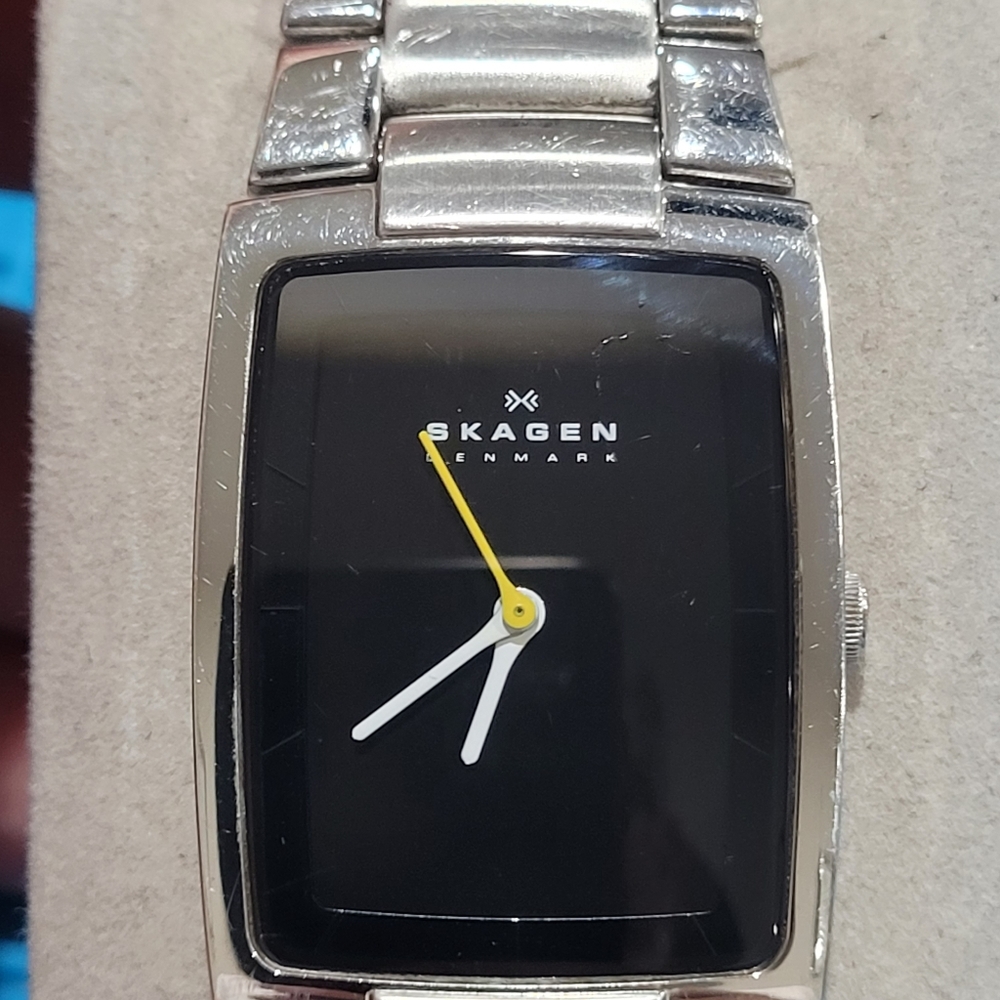 Skagen Hiromichi Konno Black Dial